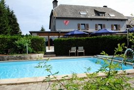 H&ocirc;tel - Restaurant Au Coeur de Lacuisine